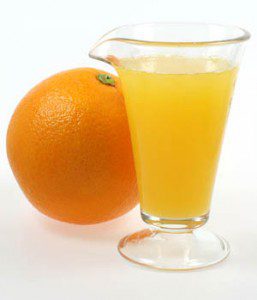Orange Juice versus the Fruit