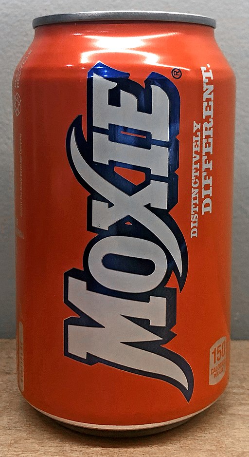 Moxie soft drink