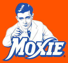 Moxie Soda made with Gentian Root