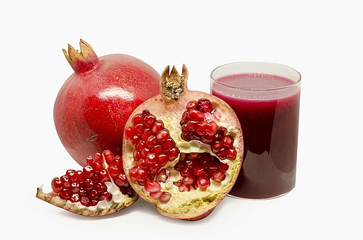 Pomegranates boost health