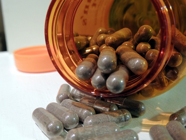 Taking herbal supplements