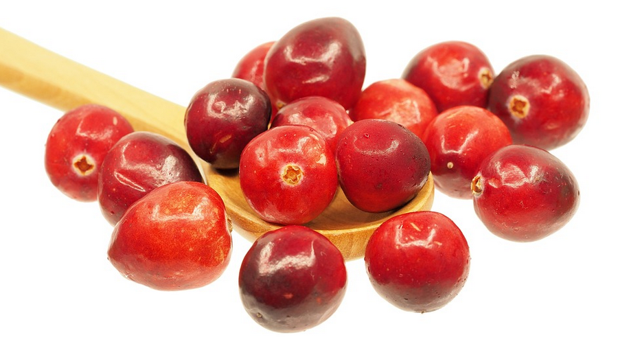 Cranberries contain D-Mannose for UTI