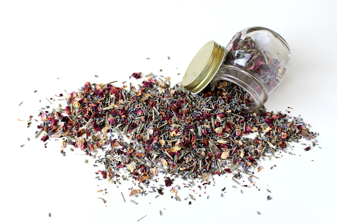 Dried herbs for you 1st Aid Kit