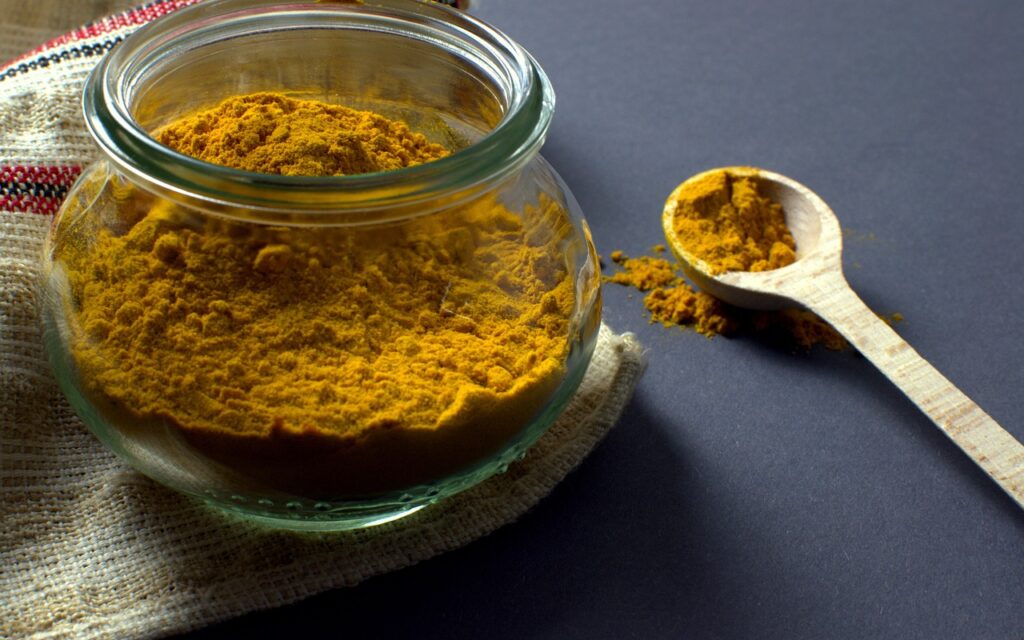 Turmeric with pepper