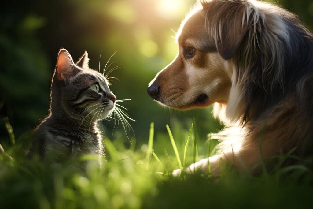 Herbal Remedies for Cats and Dogs